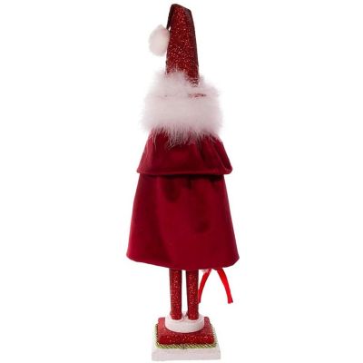 Kurt Adler HA0594 Hollywood Nutcrackers Red Skinny Nutcracker-20 Image 2