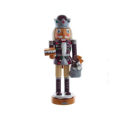 Kurt Adler Hershey Feets S FeetMores Nutcracker, 14 Inches Image 1