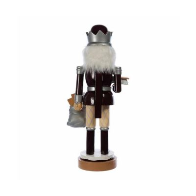 Kurt Adler Hershey Feets S FeetMores Nutcracker, 14 Inches Image 1