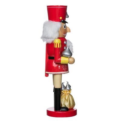 Kurt Adler Hershey Kisses Soldier Nutcracker, 14-Inch Image 2