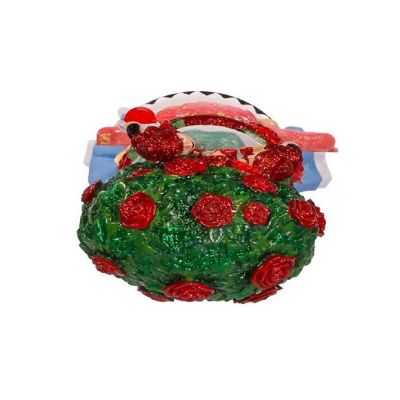 Kurt Adler Hollywood Alice in Wonderland With Flamingo Nutcracker 19 Inch Image 3