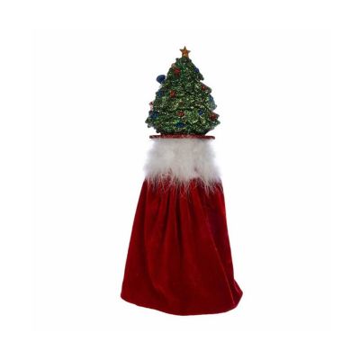 Kurt Adler Hollywood Clara Hat Nutcracker, 18 Inches Image 1