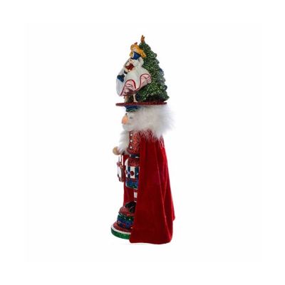 Kurt Adler Hollywood Clara Hat Nutcracker, 18 Inches Image 2