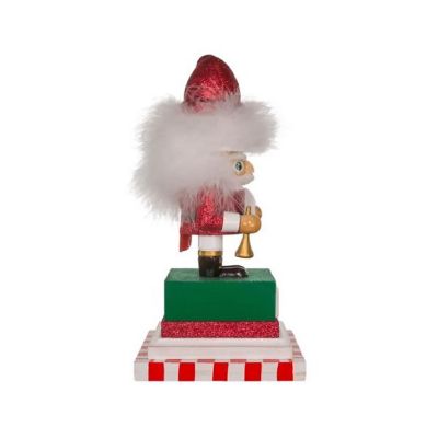 Kurt Adler Hollywood Countdown To Christmas Santa Nutcracker 12 Inch Multicolor Image 1