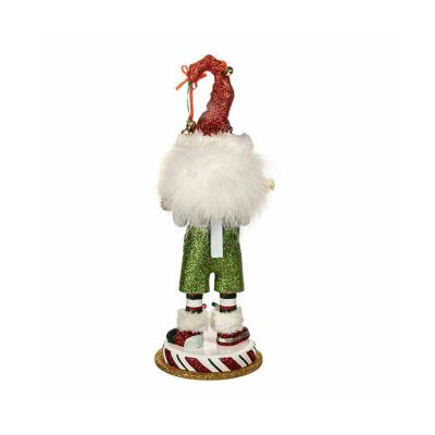 Kurt Adler Hollywood Elf with Hobby Horse Nutcracker, 15 Inches Image 1