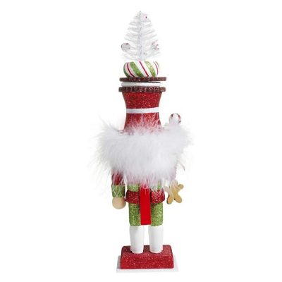 Kurt Adler Hollywood Nutcracker, Candy Soldier, 13.5in Image 2