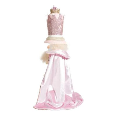 Kurt Adler Hollywood Nutcracker, Pink King, 19in Image 2