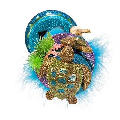 Kurt Adler Hollywood Nutcracker with Sea Turtle Hat, 11-Inch Image 3