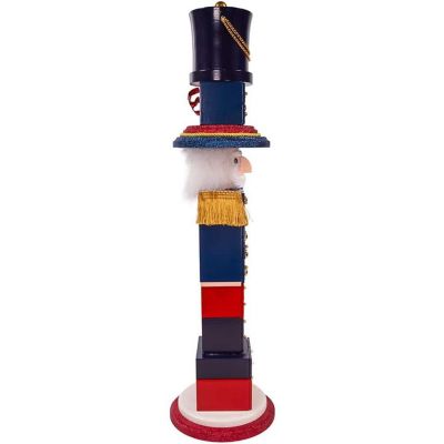 Kurt Adler Hollywood Nutcrackers, Advent Calendar Soldier Nutcracker, 30 Inches Image 1
