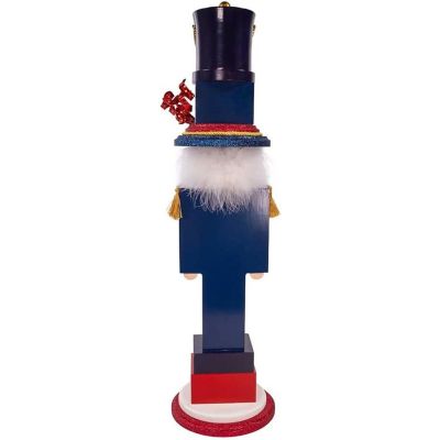 Kurt Adler Hollywood Nutcrackers, Advent Calendar Soldier Nutcracker, 30 Inches Image 2