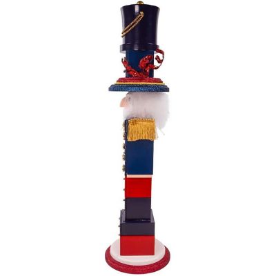 Kurt Adler Hollywood Nutcrackers, Advent Calendar Soldier Nutcracker, 30 Inches Image 3
