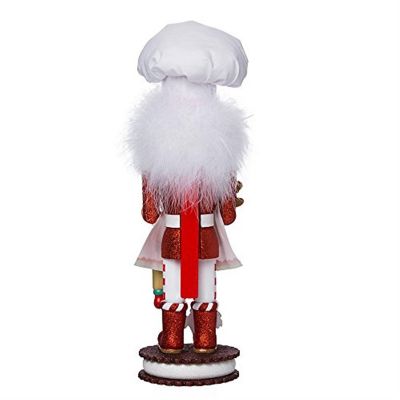 Kurt Adler Kurt Adler Gingerbread Chef Nutcracker, 15 inches Image 1