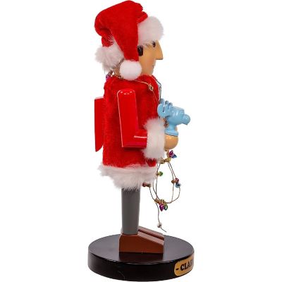 Kurt Adler National Lampoon's Christmas Vacation Clark Griswold Nutcracker 10 In Image 1