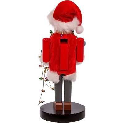 Kurt Adler National Lampoon's Christmas Vacation Clark Griswold Nutcracker 10 In Image 2