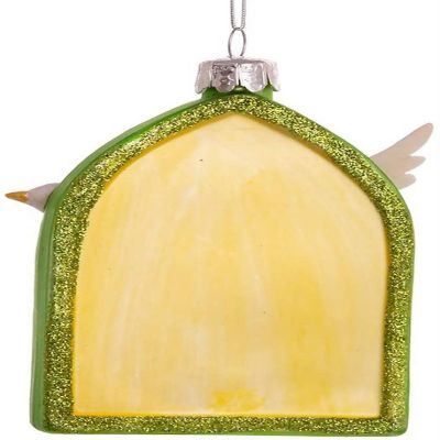 Kurt Adler Noble Gems Traditions Glass Dove of Peace Ornament Image 2