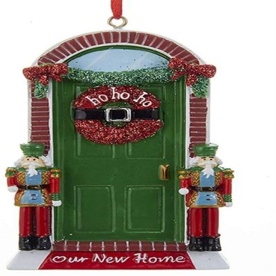 Kurt Adler Our New Home Inches Hanging Ornament For Christmas Tree, 4.25 Inches Image 1