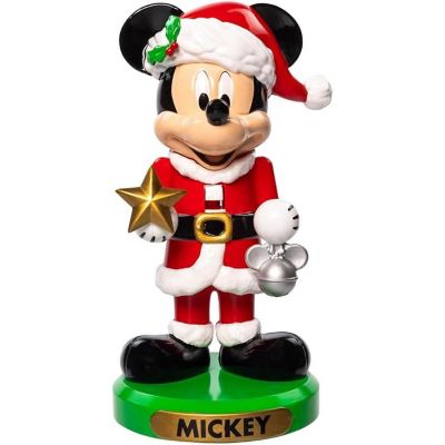 Kurt Adler Plastic Nutcrackers, Mickey Mouse, 6 Inches Image 1