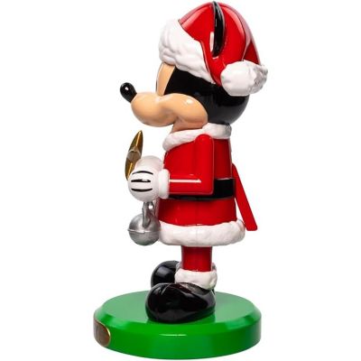 Kurt Adler Plastic Nutcrackers, Mickey Mouse, 6 Inches Image 1