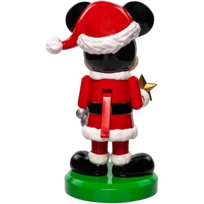 Kurt Adler Plastic Nutcrackers, Mickey Mouse, 6 Inches Image 2