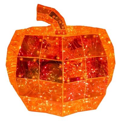 Kurt Adler Pre-Lit Iridescent Jack-O-Lantern, 10in Image 2