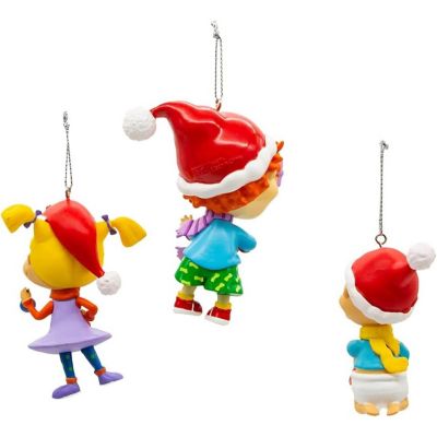 Kurt Adler Rugrats Blow Mold 3-Piece Ornament Set- Multicolor- 3.5 Inches Image 2