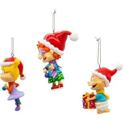 Kurt Adler Rugrats Blow Mold 3-Piece Ornament Set- Multicolor- 3.5 Inches Image 3