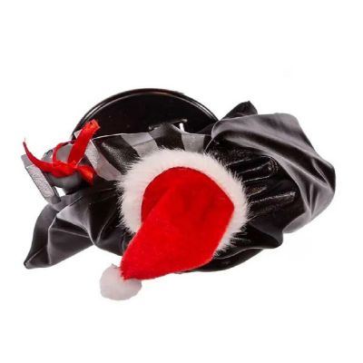 Kurt Adler Star Wars Darth Vader With Tie Fighter Nutcracker 10 Inch Black Image 3