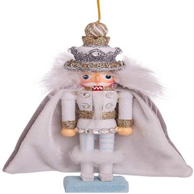 Kurt Adler Swarovski King Nutcracker, Ornament, Multi-Colored, 6 inches Image 1