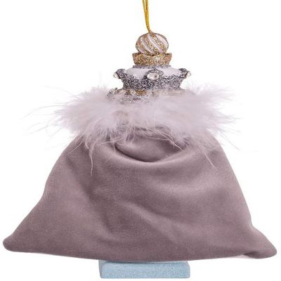 Kurt Adler Swarovski King Nutcracker, Ornament, Multi-Colored, 6 inches Image 1