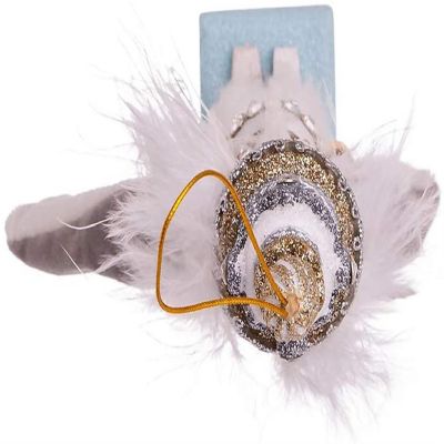 Kurt Adler Swarovski King Nutcracker, Ornament, Multi-Colored, 6 inches Image 2