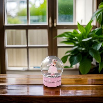 Kurt Adler The Nutcracker Suite Nutcracker Ballet Water Globe, 2.5 Inches Image 1