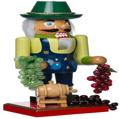 Kurt Adler Winemaker Nutcracker, 10.25 Image 1