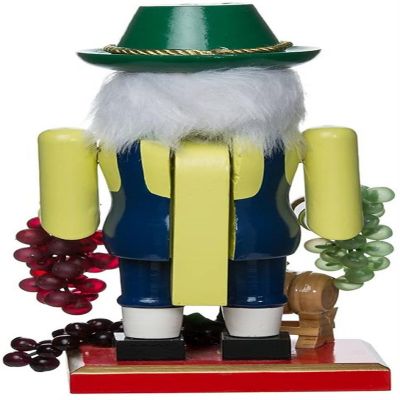 Kurt Adler Winemaker Nutcracker, 10.25 Image 1