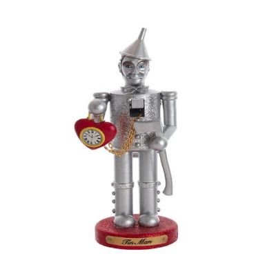 Kurt Adler Wizard of Oz Tinman Nutcracker- 10 Inches Image 1