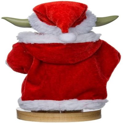 Kurt Adler Yoda in Santa Robe Nutcracker, 9-Inch Image 3