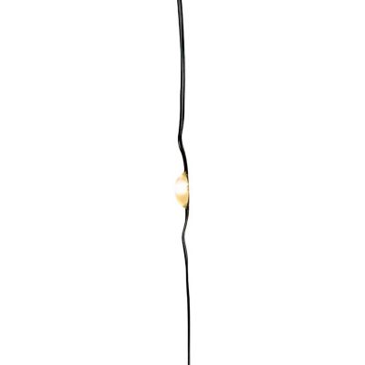 Kurt S. Adler BAT0315WW String Light 50 L, WW LED Battery Fairy Light Set, White, 19 Feet Image 1