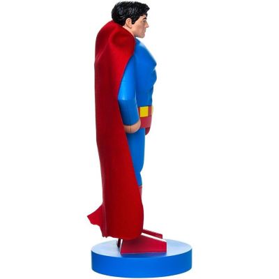 Kurt S. Adler Wood Superman Nutcracker, Multicolored, 10 inches Image 2