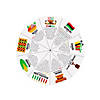 Kwanzaa Core Symbols Learning Wheels - 12 Pc. Image 1