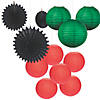 Kwanzaa Party Decorating Kit - 24 Pc. Image 1