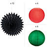 Kwanzaa Party Decorating Kit - 24 Pc. Image 1