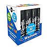 Kwik StiProper Solid Tempera Paint Sticks, Single Color Pack, Black, Pack of 12 Image 1