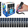 Kwik StiProper Solid Tempera Paint Sticks, Single Color Pack, Black, Pack of 12 Image 1