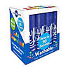 Kwik StiProper Solid Tempera Paint Sticks, Single Color Pack, Blue, Pack of 12 Image 1