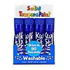 Kwik StiProper Solid Tempera Paint Sticks, Single Color Pack, Blue, Pack of 12 Image 1