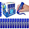 Kwik StiProper Solid Tempera Paint Sticks, Single Color Pack, Blue, Pack of 12 Image 3