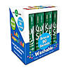 Kwik StiProper Solid Tempera Paint Sticks, Single Color Pack, Green, Pack of 12 Image 1