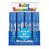 Kwik StiProper Solid Tempera Paint Sticks, Single Color Pack, Light Blue, Pack of 12 Image 1