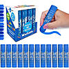 Kwik StiProper Solid Tempera Paint Sticks, Single Color Pack, Light Blue, Pack of 12 Image 3