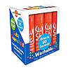 Kwik StiProper Solid Tempera Paint Sticks, Single Color Pack, Orange, Pack of 12 Image 1