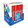 Kwik StiProper Solid Tempera Paint Sticks, Single Color Pack, Red, Pack of 12 Image 1